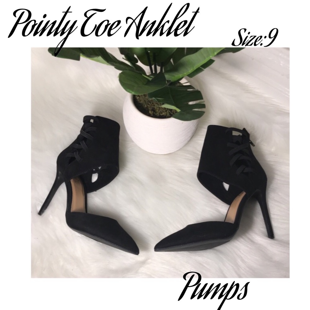 Pointy Toe Anklet Heels size:9